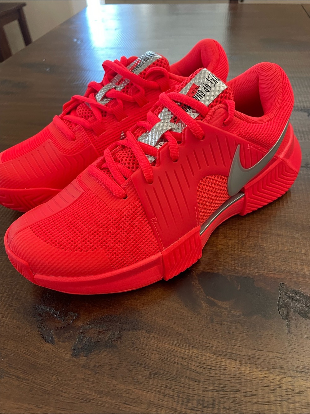 Nike Women's Zoom GP Challenge 1 Premium HC - Size: 6.5- Crimson - HQ2551-600NEW